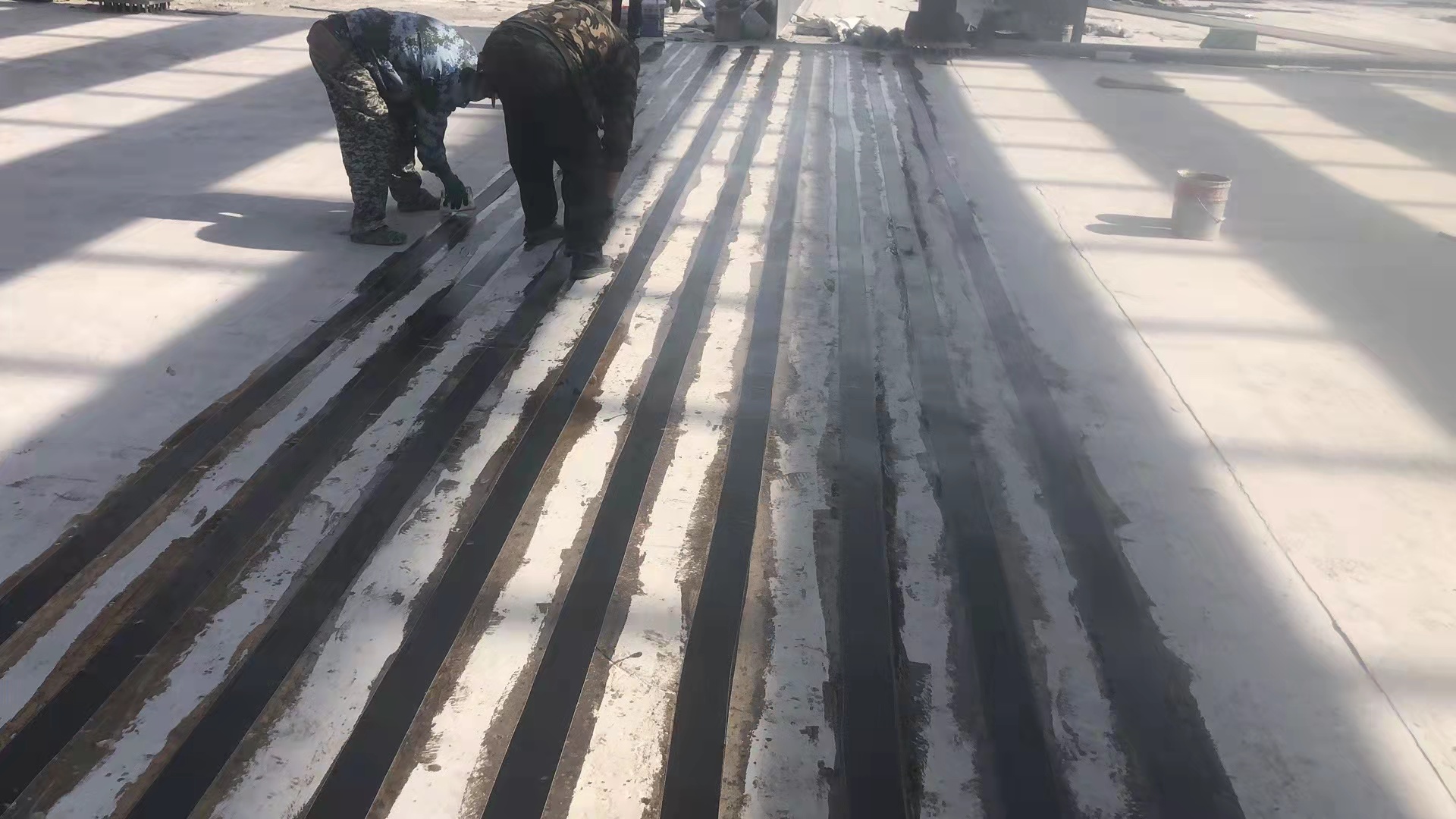 塔河碳纤维施工方案(碳纤维施工规范